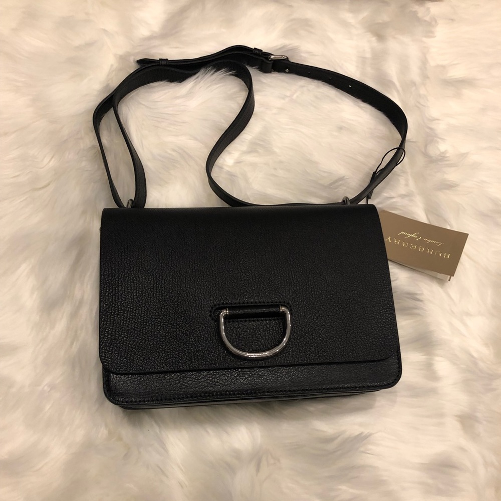 Burberry D Ring Medium Leather Bag - Picture 1 of 8
